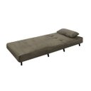 Ver imagem 3 de Sofá Cama Solteiro com Almofada Chick Somopar