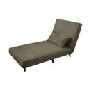 Ver imagem 2 de Sofá Cama Solteiro com Almofada Chick Somopar