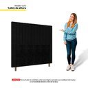 Ver imagem 4 de Cabeceira Cama Box Casal King Size Nala 195cm Corano Preto