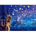Ver imagem 2 de Papel de Parede Infantil Rapunzel 0005