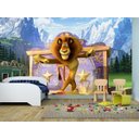 Ver imagem 1 de Papel de Parede Infantil Madagascar 0004