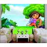 Papel de Parede Infantil Dora Aventureira 0009 - 1