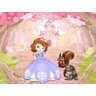 Papel de Parede Infantil Princesa Sofia 0001 - 2