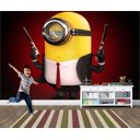 Ver imagem 1 de Papel de Parede 3D Minions 0015 - Adesivos de Parede