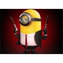 Ver imagem 2 de Papel de Parede 3D Minions 0015 - Adesivos de Parede