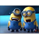 Ver imagem 2 de Papel de Parede 3D Minions 0010 - Adesivos de Parede