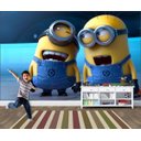 Ver imagem 1 de Papel de Parede 3D Minions 0010 - Adesivos de Parede