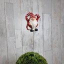 Ver imagem 2 de Espeto/pick Papai Noel Resina 7cm