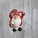 Ver imagem 1 de Espeto/pick Papai Noel Resina 7cm