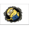 Papel de Parede 3D Minions 0008 - Adesivos de Parede - 2