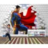 Papel de Parede para Quarto Infantil Super Heróis 0046 - 1