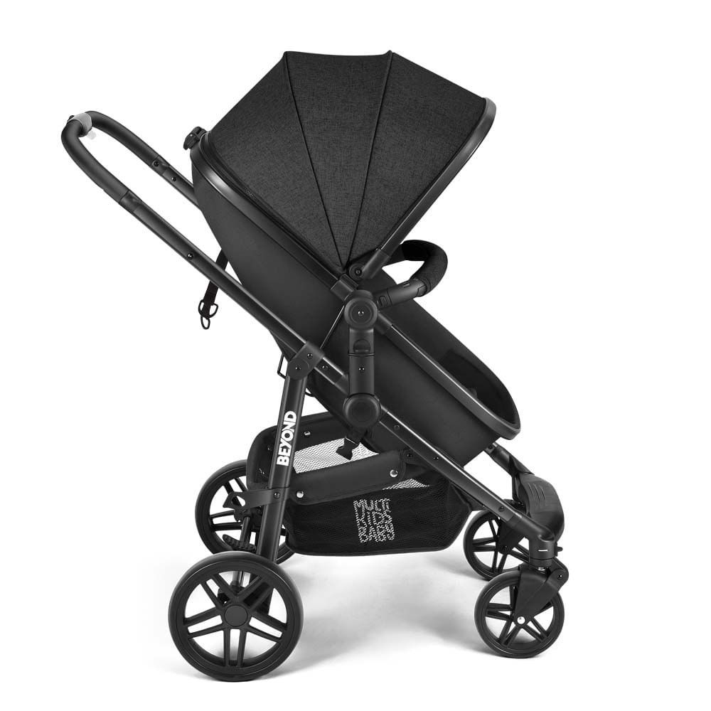 Carrinho de Bebê Passeio Beyond 2 em 1 Assento Moisés 0-15kg Preto Multikids Baby - Bb428out [reemba - 5