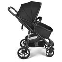 Ver imagem 3 de Carrinho de Bebê Passeio Beyond 2 em 1 Assento Moisés 0-15kg Preto Multikids Baby - Bb428out [reemba