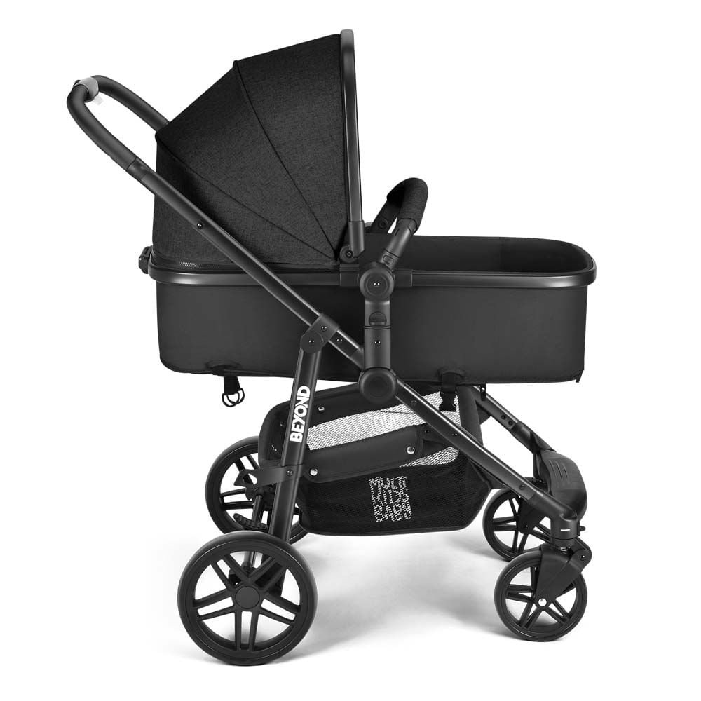 Carrinho de Bebê Passeio Beyond 2 em 1 Assento Moisés 0-15kg Preto Multikids Baby - Bb428out [reemba - 6