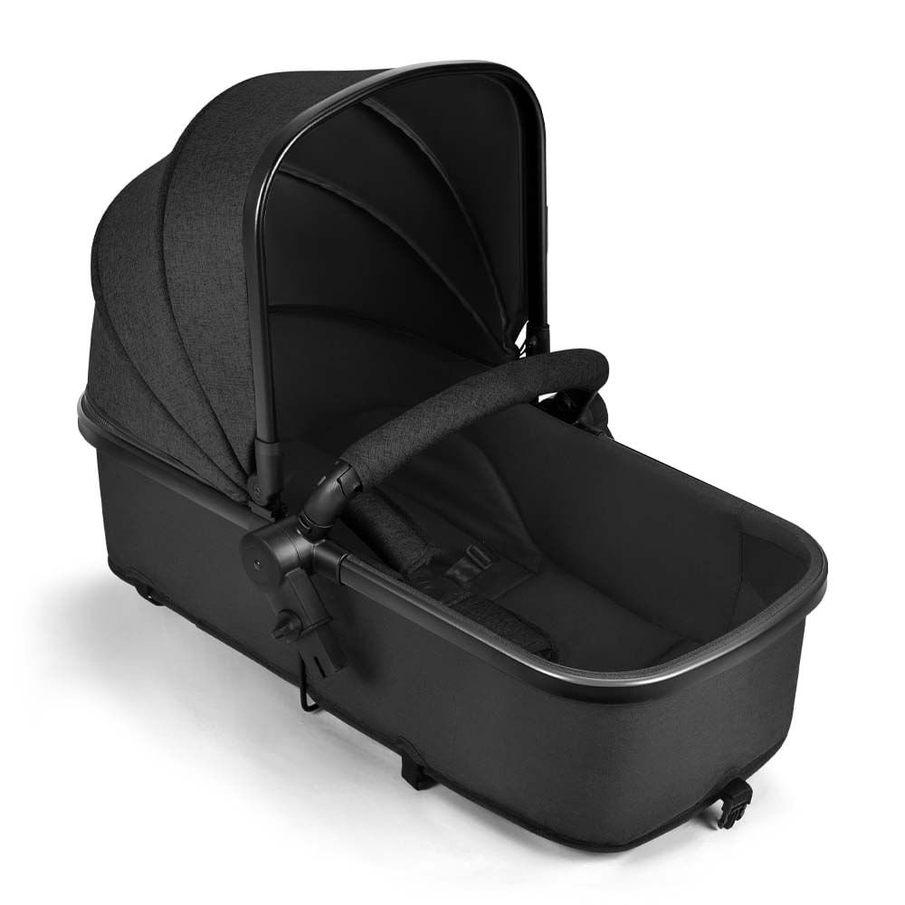 Carrinho de Bebê Passeio Beyond 2 em 1 Assento Moisés 0-15kg Preto Multikids Baby - Bb428out [reemba - 14