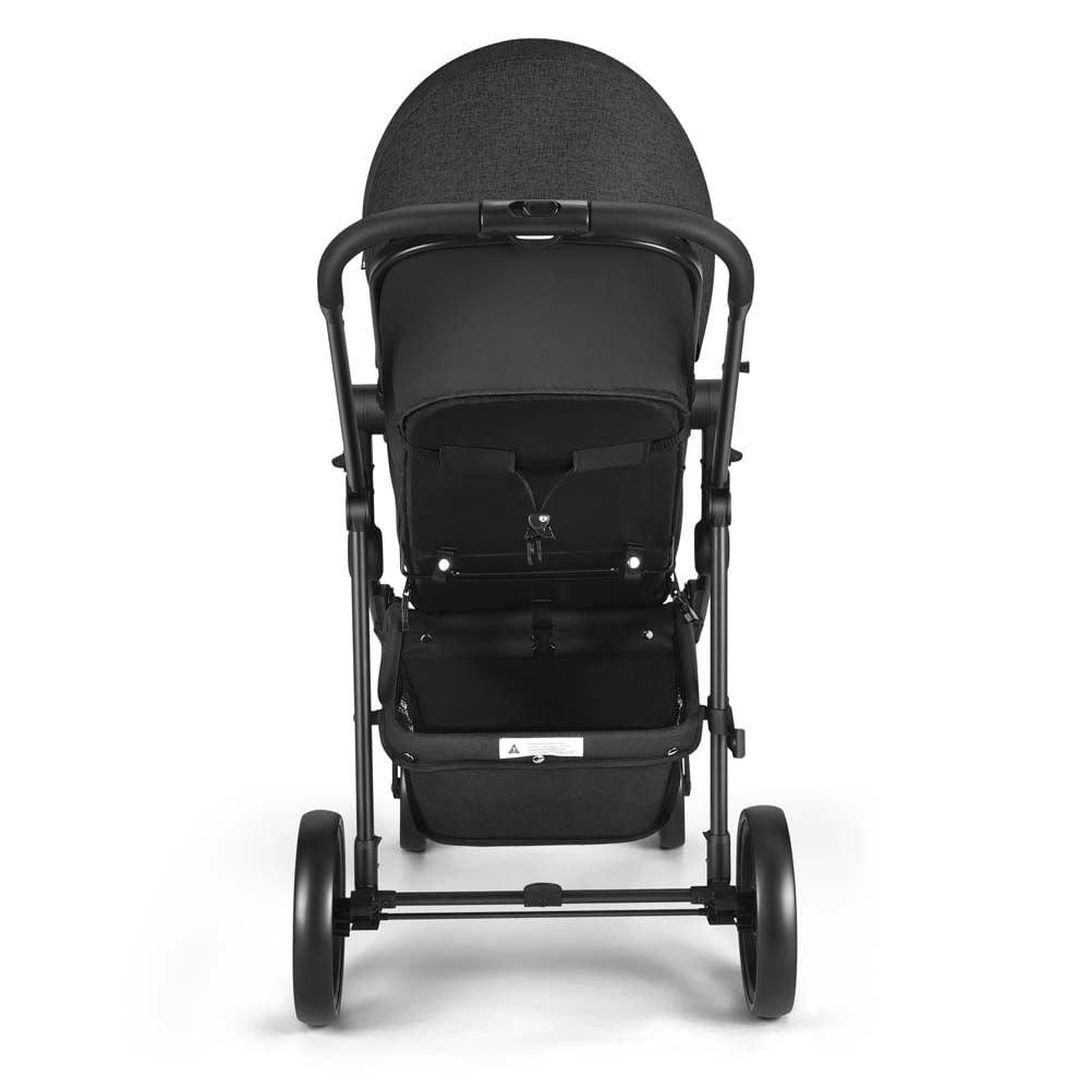 Carrinho de Bebê Passeio Beyond 2 em 1 Assento Moisés 0-15kg Preto Multikids Baby - Bb428out [reemba - 10