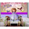 Papel de Parede Infantil Princesa Sofia 0009 - 1