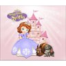 Papel de Parede Infantil Princesa Sofia 0008 - 2