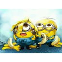 Ver imagem 2 de Papel de Parede 3D Minions 0004 - Adesivos de Parede