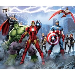 Papel de Parede para Quarto Infantil Super Heróis 0039 - 2