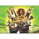 Ver imagem 2 de Papel de Parede Infantil Madagascar 0002