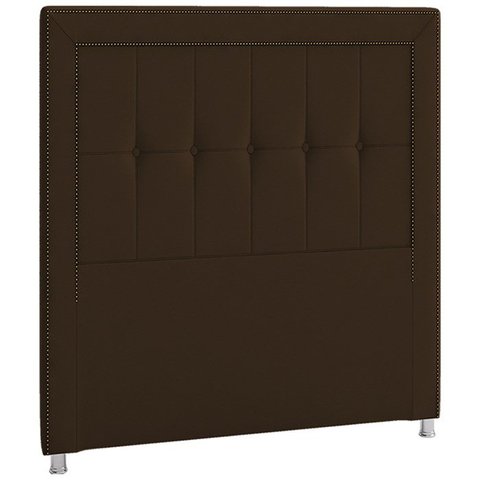 Cabeceira Solteiro 90 cm Napoll Veludo SL 942 Peer