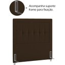 Ver imagem 6 de Cabeceira Solteiro 90 cm Napoll Veludo SL 942 Peer