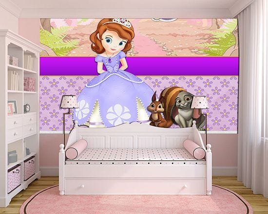 Jogo Americano Princesa Sofia - Cor Amor Design