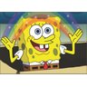Papel De Parede para quarto Bob Esponja - 0011 - 2