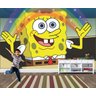 Papel De Parede para quarto Bob Esponja - 0011 - 1