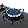 Cooktop Mueller 5 Bocas com Queimador Tripla Chama Bivolt - 2