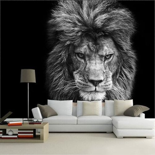 PAPEL DE PAREDE ADESIVO 3D - Carrinhos Xadrez - LION PRINT