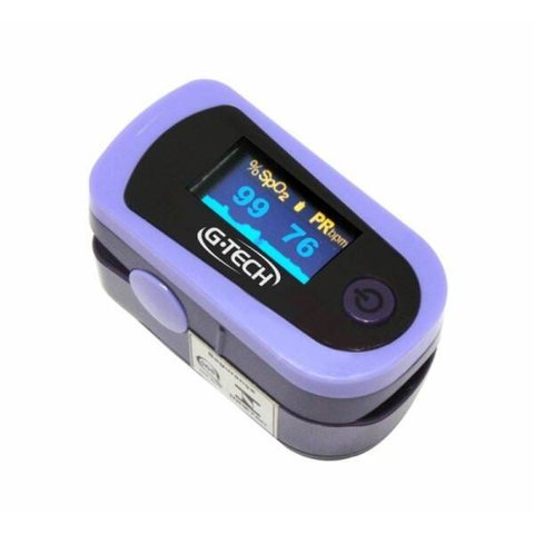 Oximetro de Pulso G-Tech Modelo OLED GRAPH