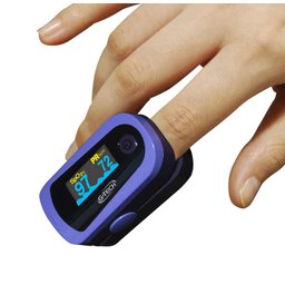 Oximetro de Pulso G-Tech Modelo OLED GRAPH - 2