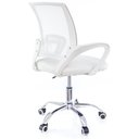 Ver imagem 3 de Cadeira de Escritório Secretária Base Cromada com Rodinha Fortt Lisboa