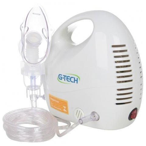 Inalador e Nebulizador Nebcom Iv G-tech Bivolt