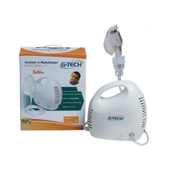 Inalador e Nebulizador Nebcom Iv G-tech Bivolt - 3