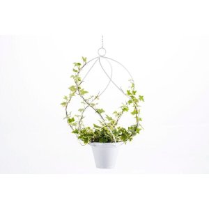 Suporte de vaso suspenso Ondas - Soluza