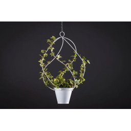 Suporte de vaso suspenso Ondas - Soluza - 2