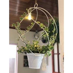 Suporte de vaso suspenso Ondas - Soluza - 3