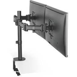 Suporte Articulado Mesa para 2 Monitores de 13 " a 27 " Ft-726m2 - Fixatek - 2