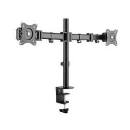 Suporte Articulado Mesa para 2 Monitores de 13 " a 27 " Ft-726m2 - Fixatek - 1