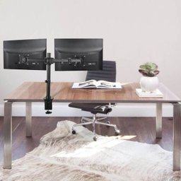 Suporte Articulado Mesa para 2 Monitores de 13 " a 27 " Ft-726m2 - Fixatek - 7