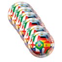 Ver imagem 2 de Kit Capa Sousplat Copa Bandeiras - 6 Peças