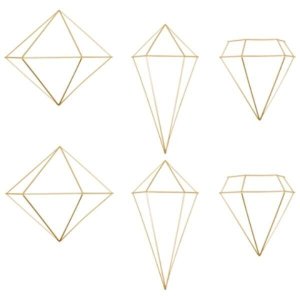 Conjunto de decoração - Umbra
