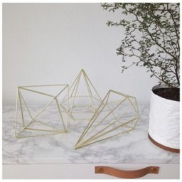 Conjunto de decoração - Umbra - 7