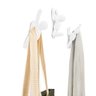 Cabideiro / Ganchos de Parede BUDDY (3 un) Branco - Umbra - 3