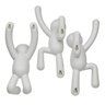 Cabideiro / Ganchos de Parede BUDDY (3 un) Branco - Umbra - 4