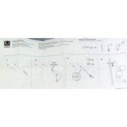 Cabideiro / Ganchos de Parede BUDDY (3 un) Branco - Umbra - 6