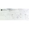 Cabideiro / Ganchos de Parede BUDDY (3 un) Branco - Umbra - 6